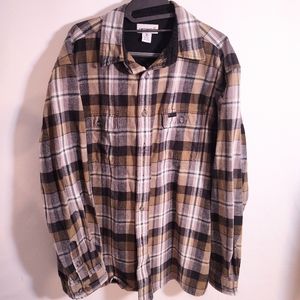 Carhartt xlt heavy men's flannel shirt